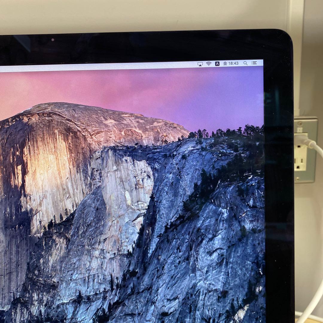 Apple iMac 21.5インチ Late 2013 メモリ8GB