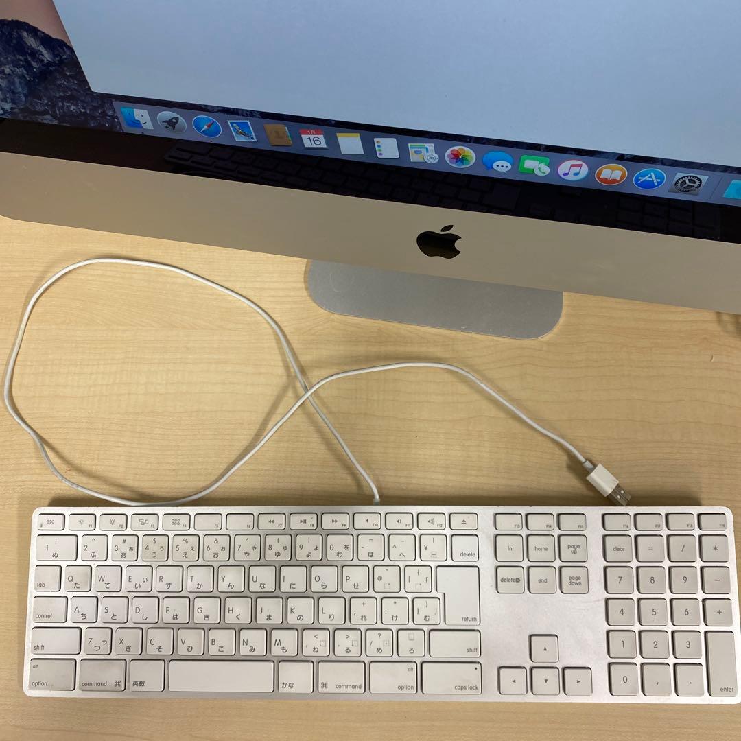 Apple iMac 21.5インチ Late 2013 メモリ8GB
