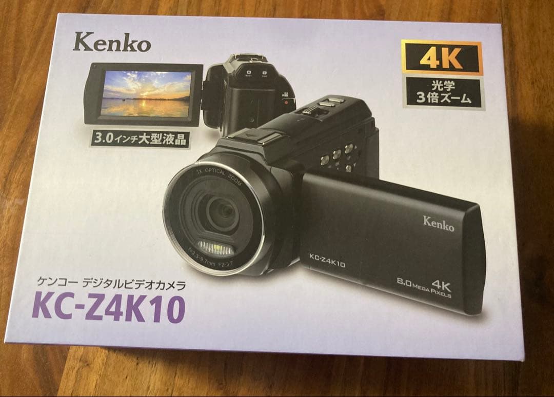 Kenko KC-Z4K10 4Kビデオカメラ本体
