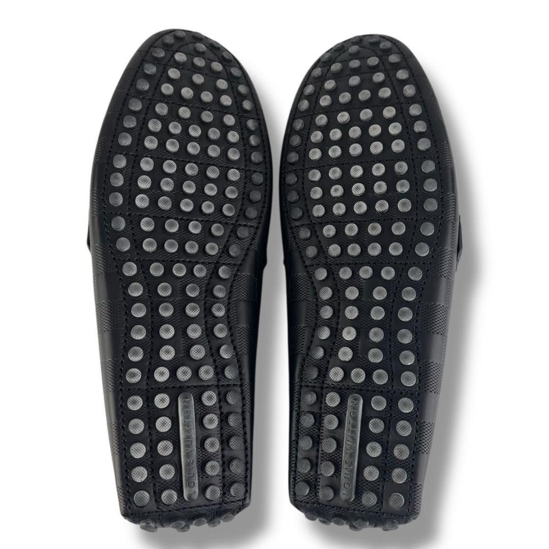 ルイヴィトン モカシン ドライビングシューズ ホッケンハイムルイン ローファー