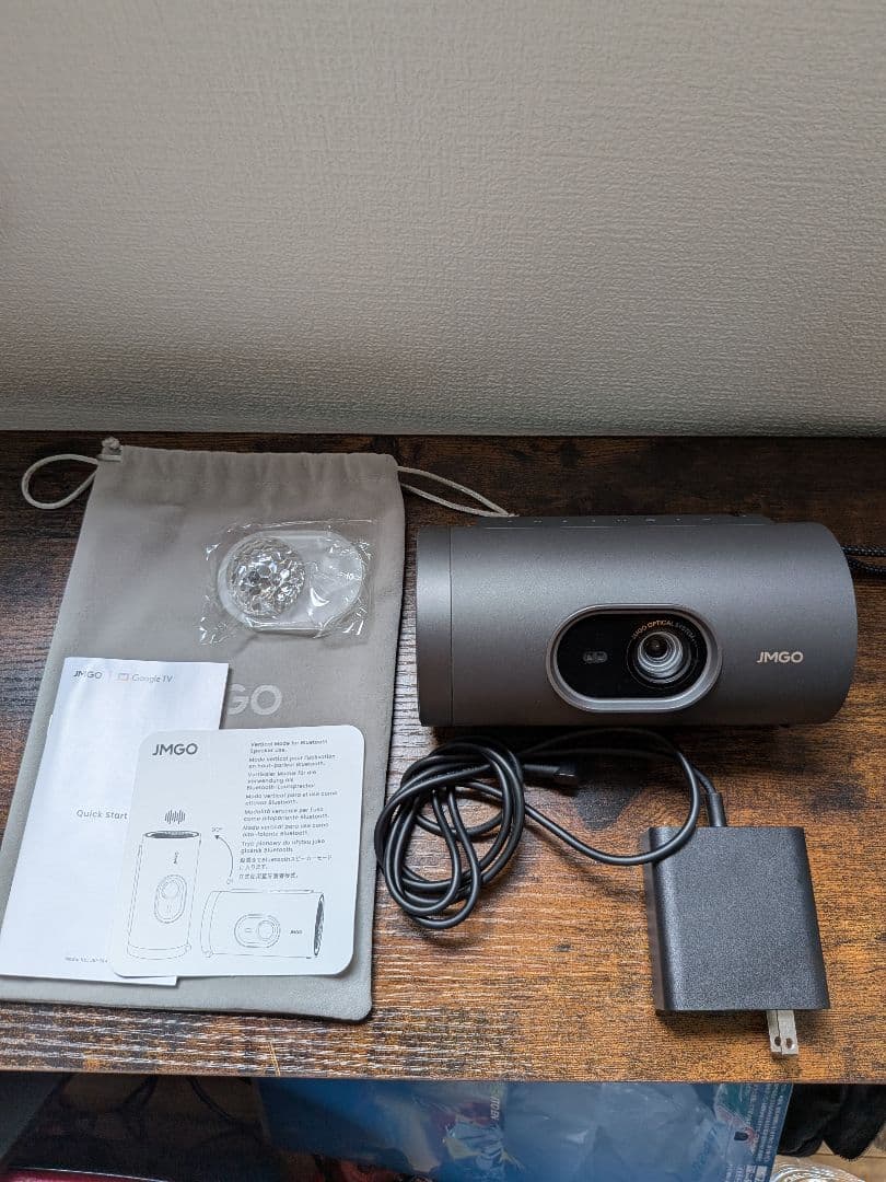 【完品】JMGO Google TV プロジェクター本体　pivo play+