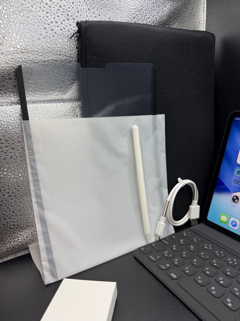 256GBアップルAISIMフリーipadpro11第3世代ペン純正キーボード