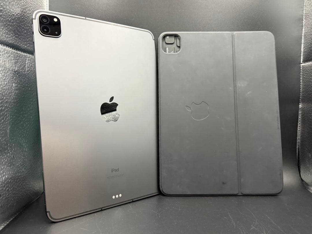 256GBアップルAISIMフリーipadpro11第3世代ペン純正キーボード