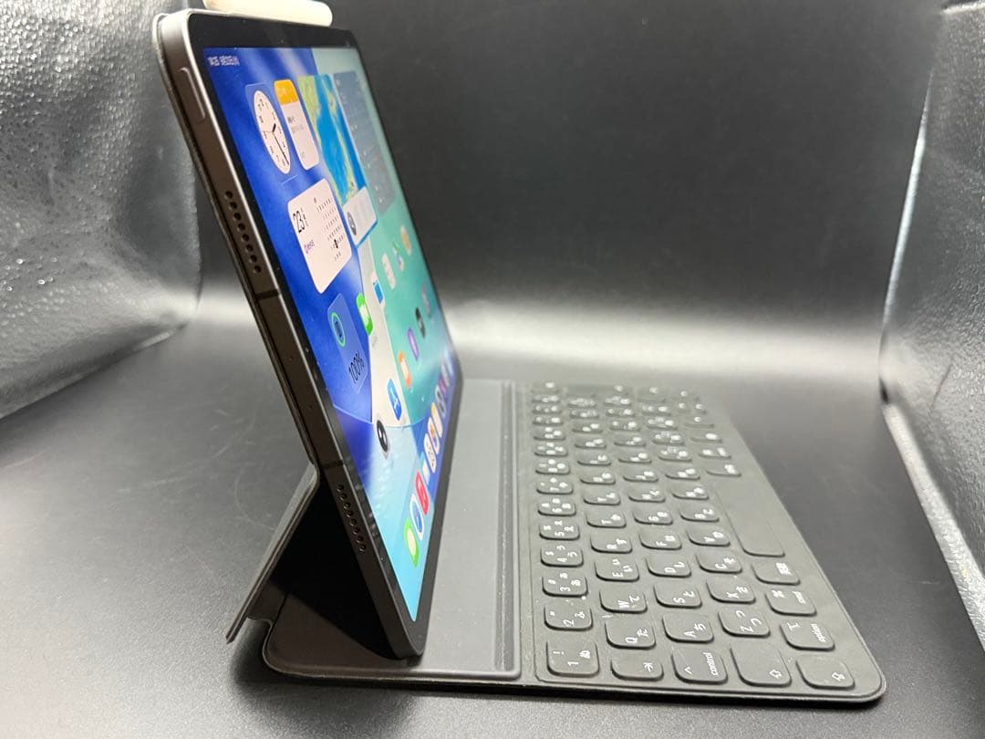 256GBアップルAISIMフリーipadpro11第3世代ペン純正キーボード