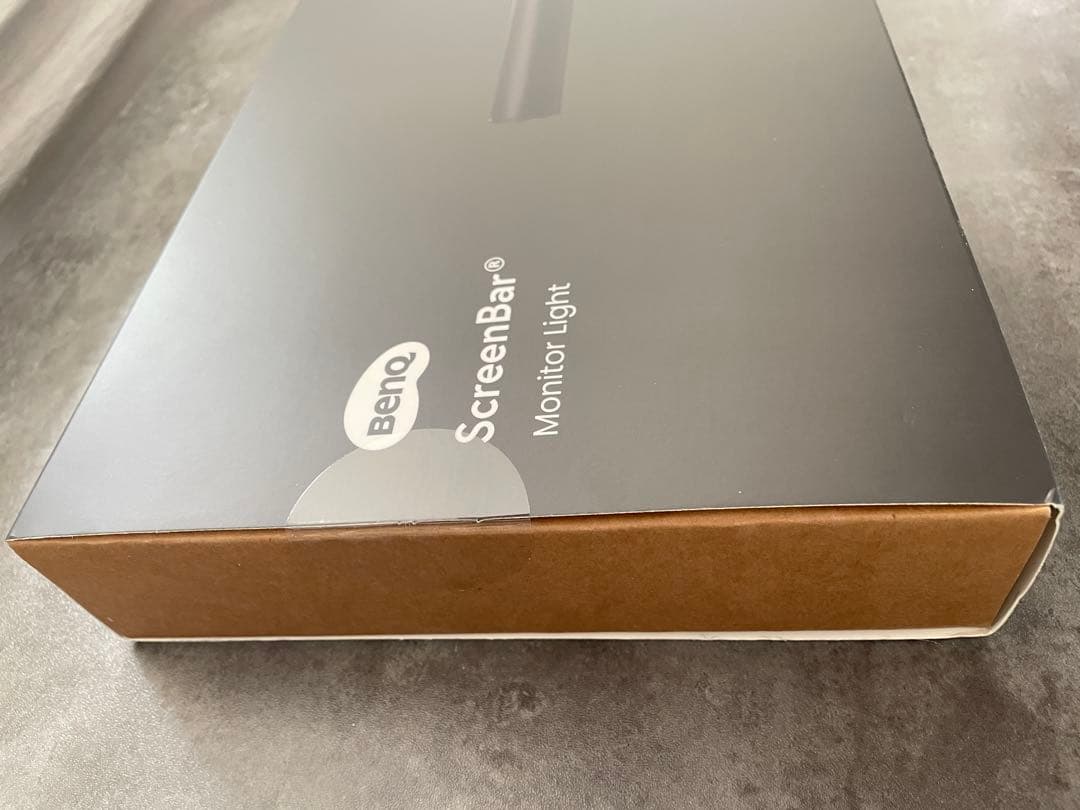 新品未開封　BenQ ScreenBar スクリーンバー モニター掛け式ライト