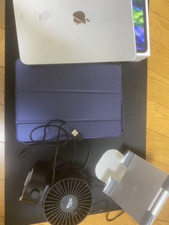 iPad Pro 11インチ 256GB シルバー その他セット