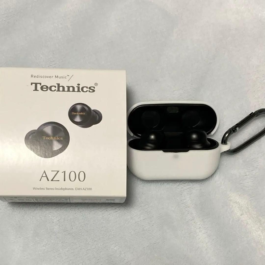 Technics AZ100 ワイヤレスイヤホン　シリコンケース付き