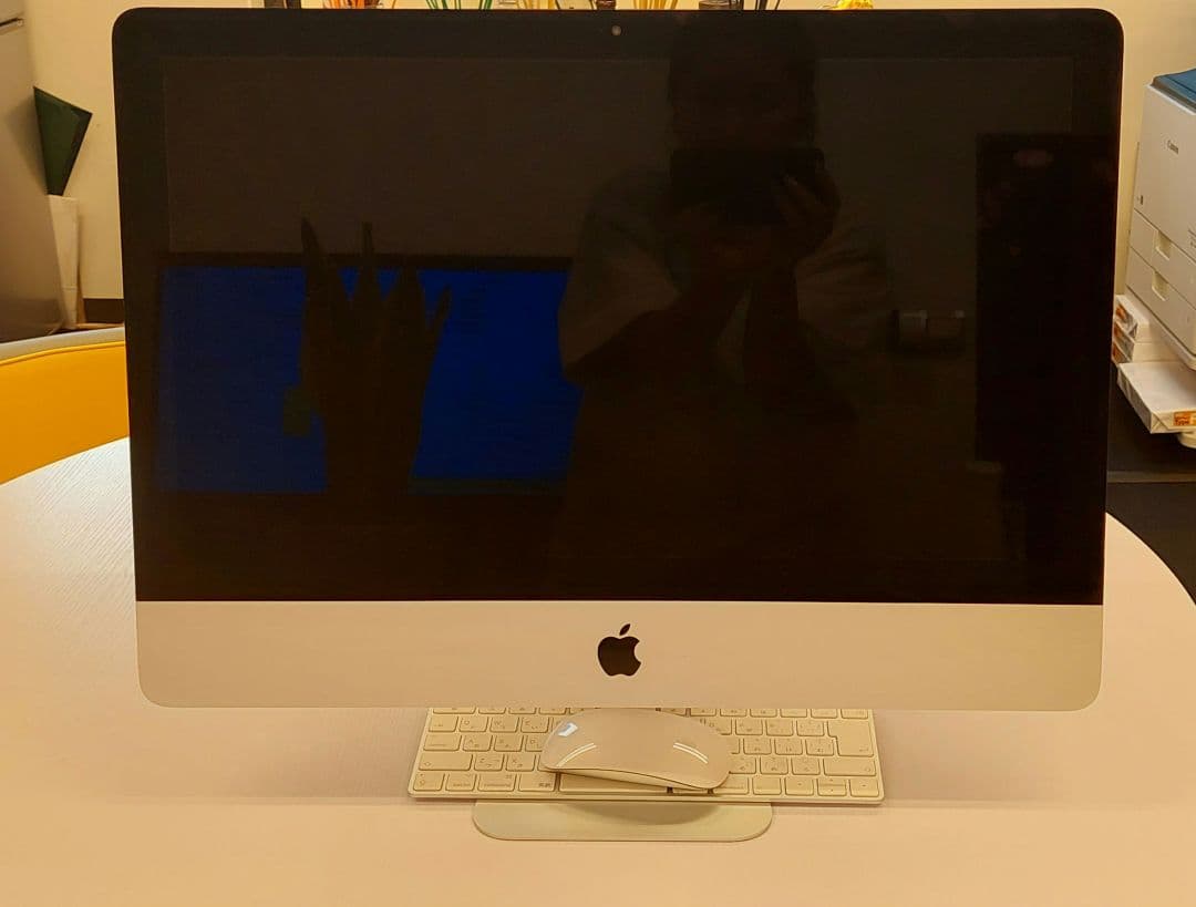 メ*8様 i Mac 2017年式 1TB 21.5inch マウス：キーボード