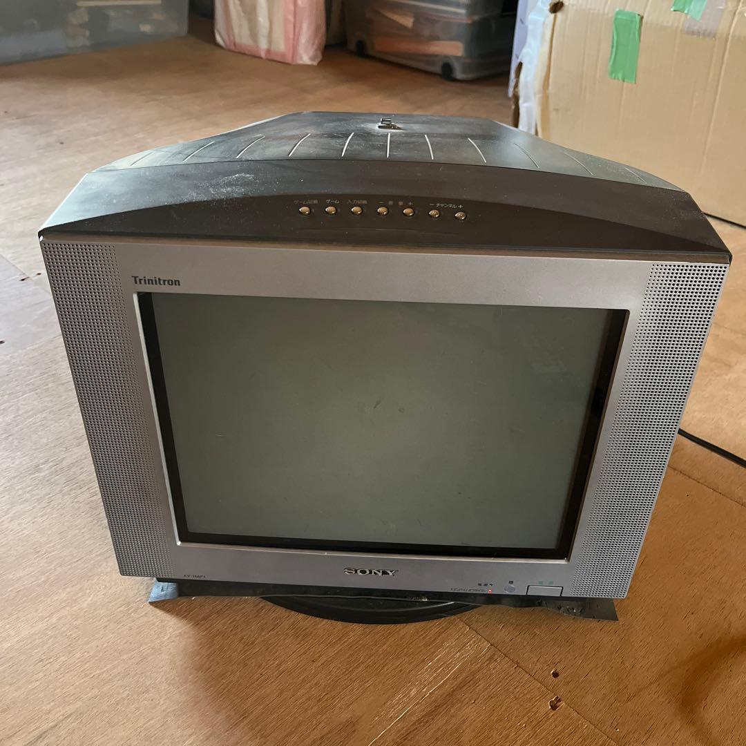 SONY WEGA　トリニトロン 14インチブラウン管テレビ　KV-14AF1