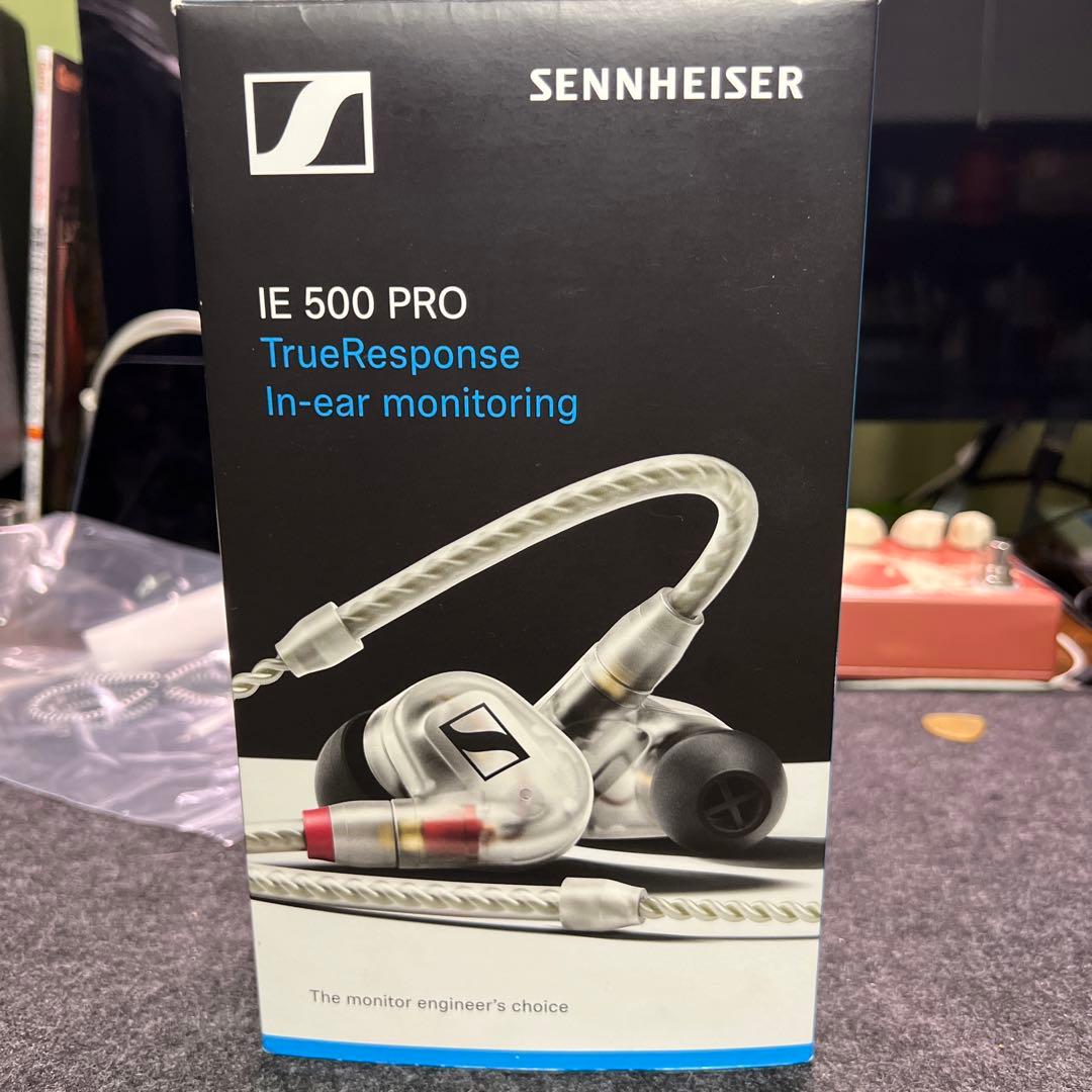 イヤホン SENNHEISER IE 500 pro