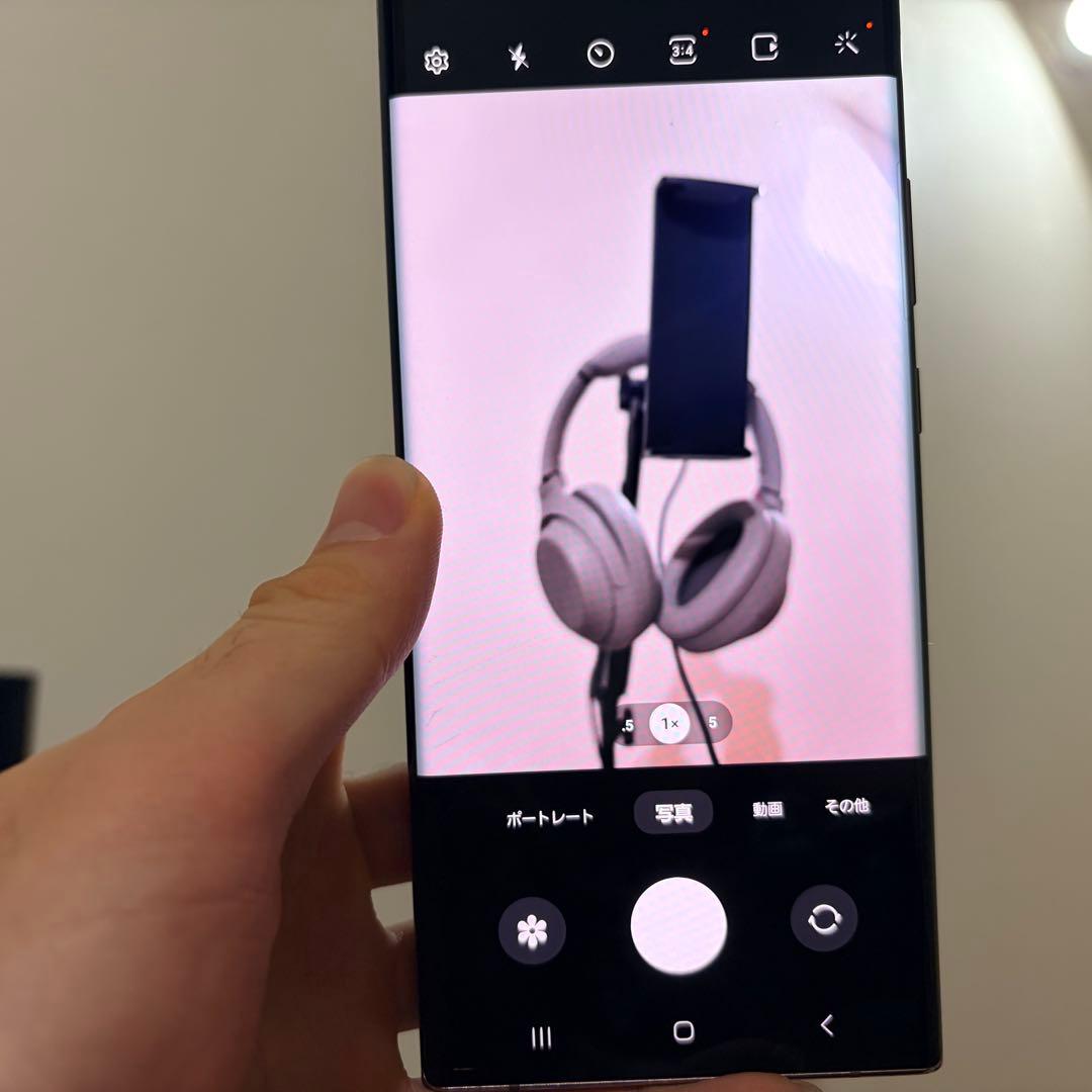 au版 Samsung Galaxy Note 20 Ultraブロンズ