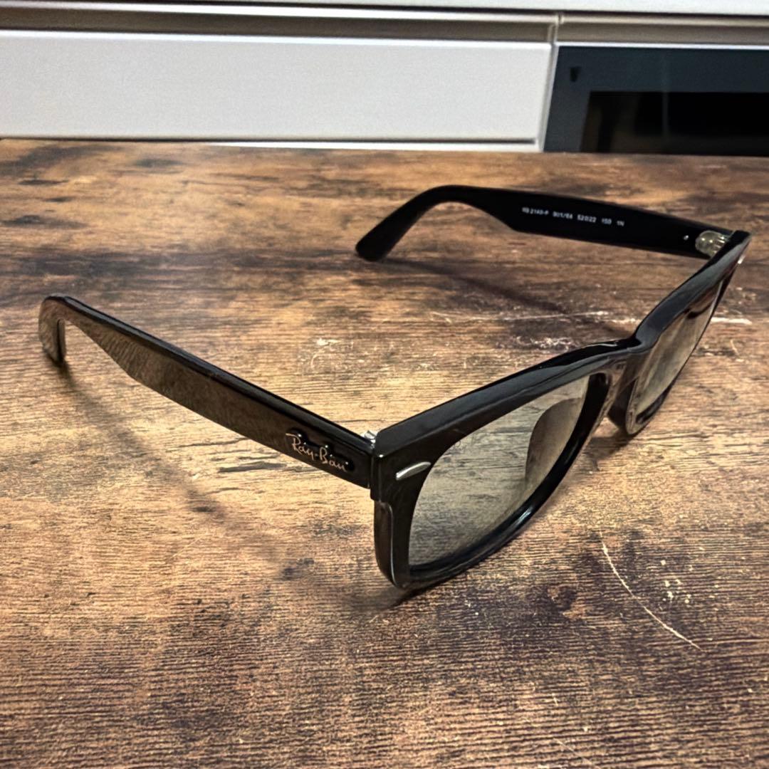 キムタク　Ray-Ban WAYFARER RB2140F-90164