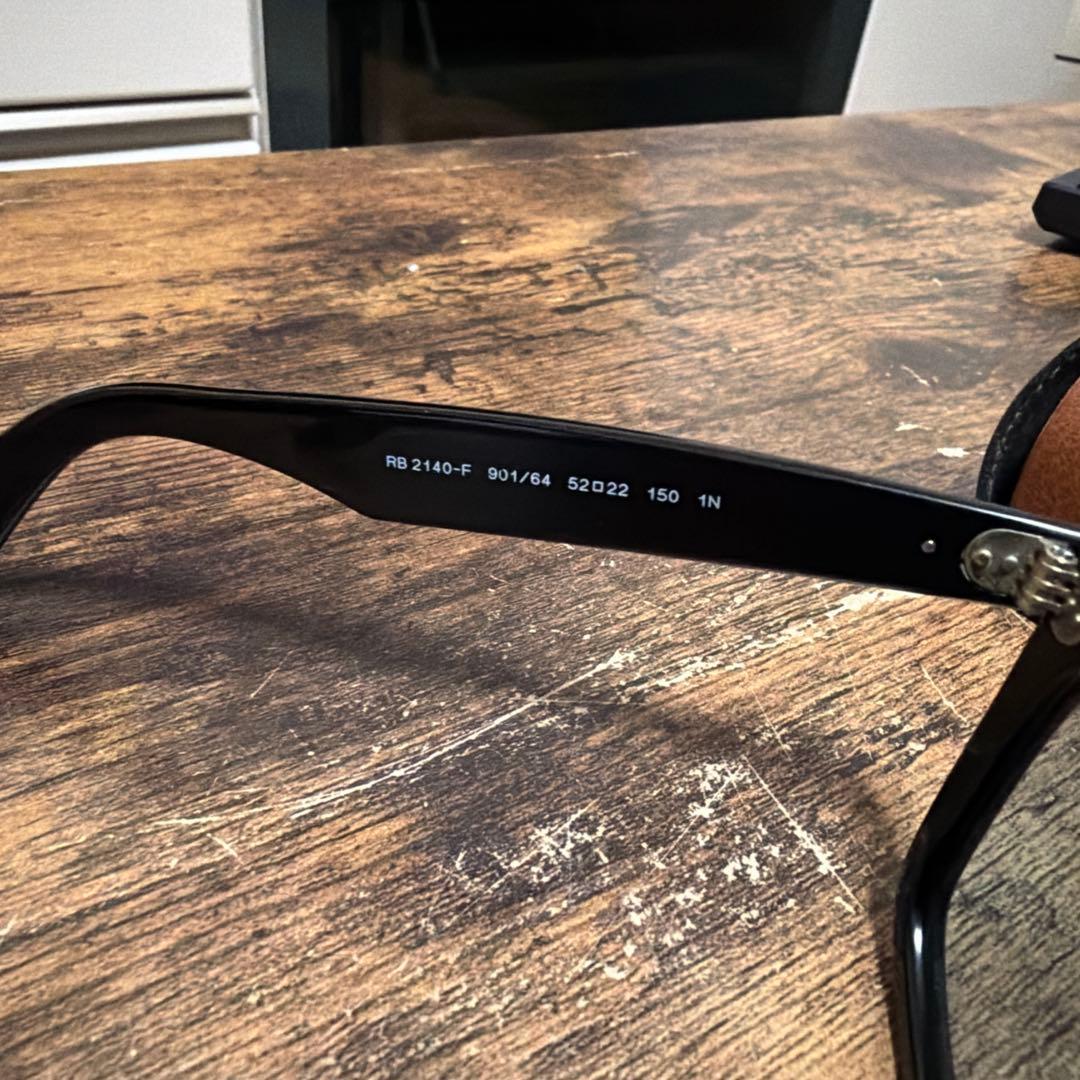 キムタク　Ray-Ban WAYFARER RB2140F-90164