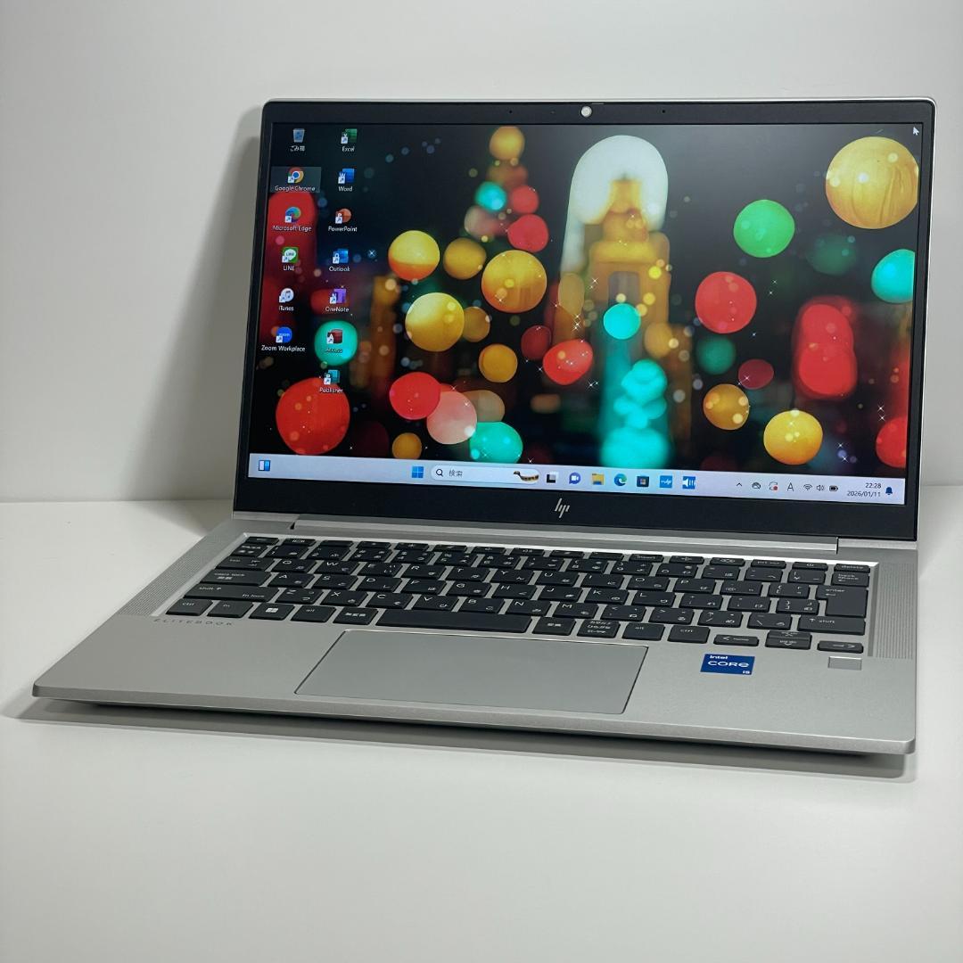 第13世代i5 HP EliteBook 630 G10 ノートPC 薄型軽量