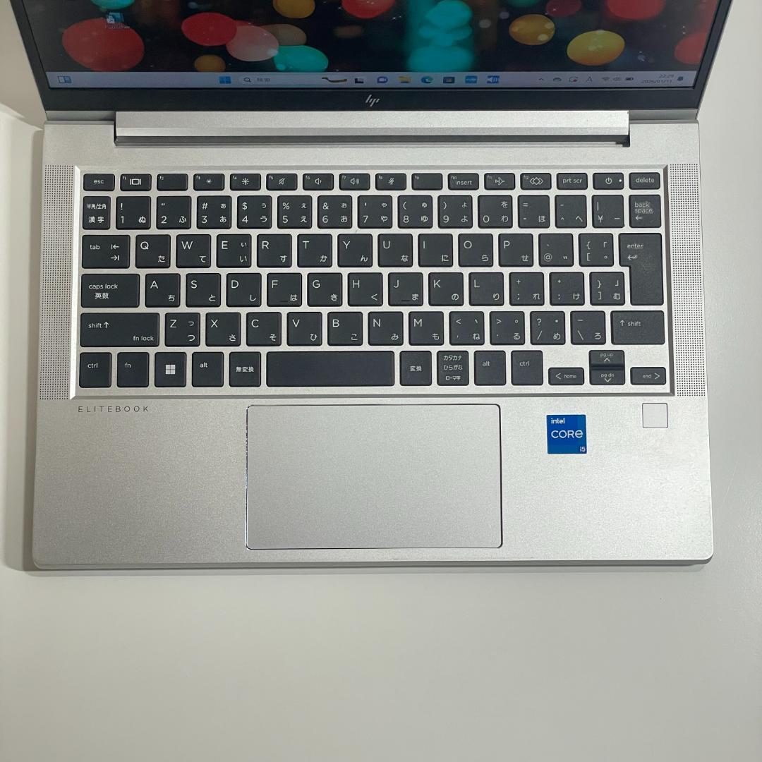 第13世代i5 HP EliteBook 630 G10 ノートPC 薄型軽量