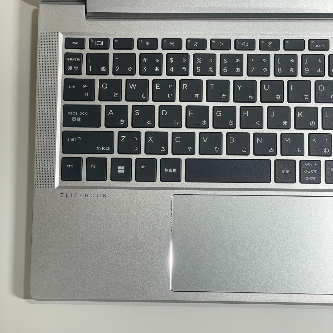 第13世代i5 HP EliteBook 630 G10 ノートPC 薄型軽量