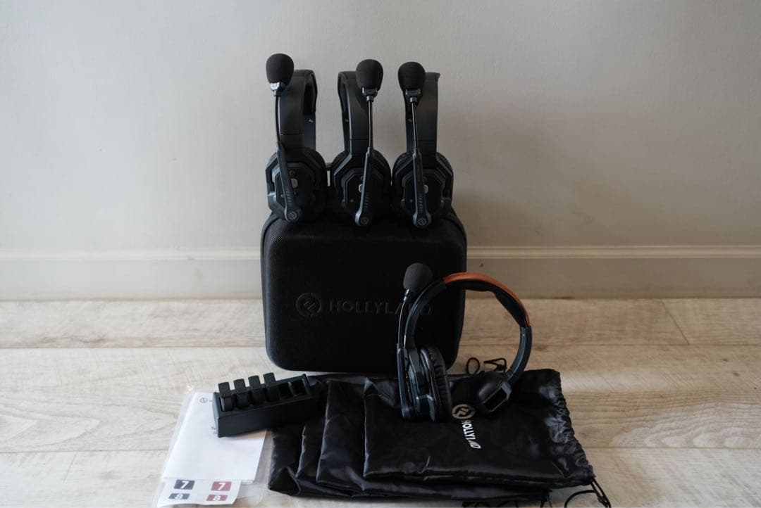 HOLLYLAND Solidcom SE-4S 2.4G ワイヤレスインカム