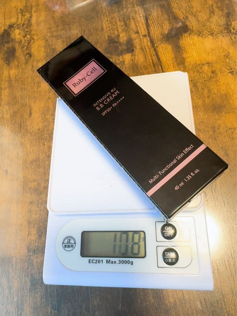 ルビーセル4U B.B. クリーム40ml3本セット