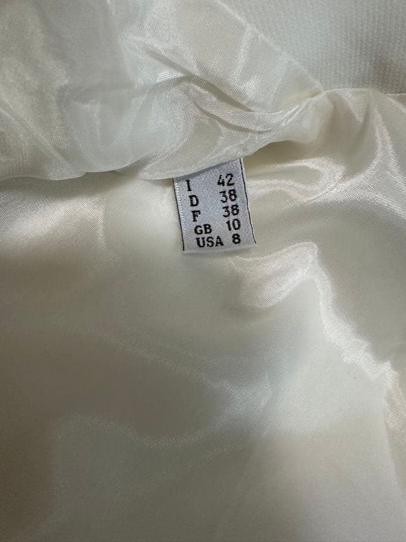 新品タグ付き⭐︎白✖️黒ジャケット