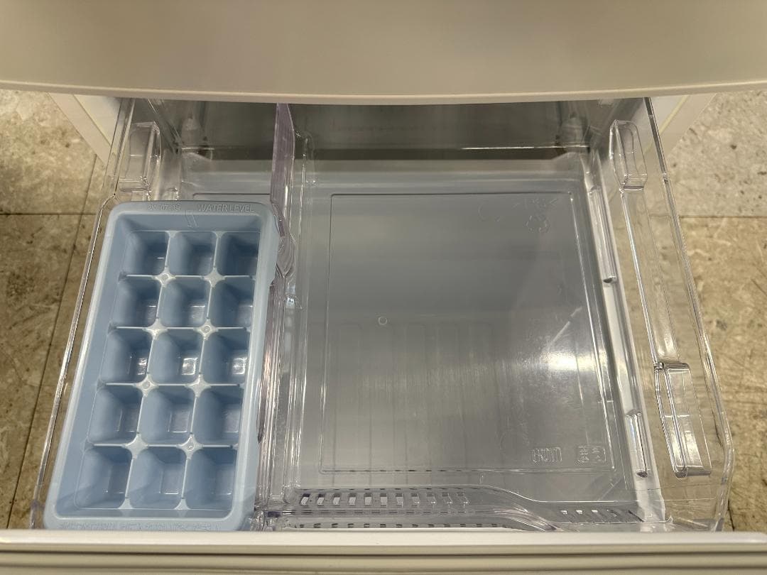 MITSUBISHI　冷凍冷蔵庫　146L　MR-P15F-W　2020年製