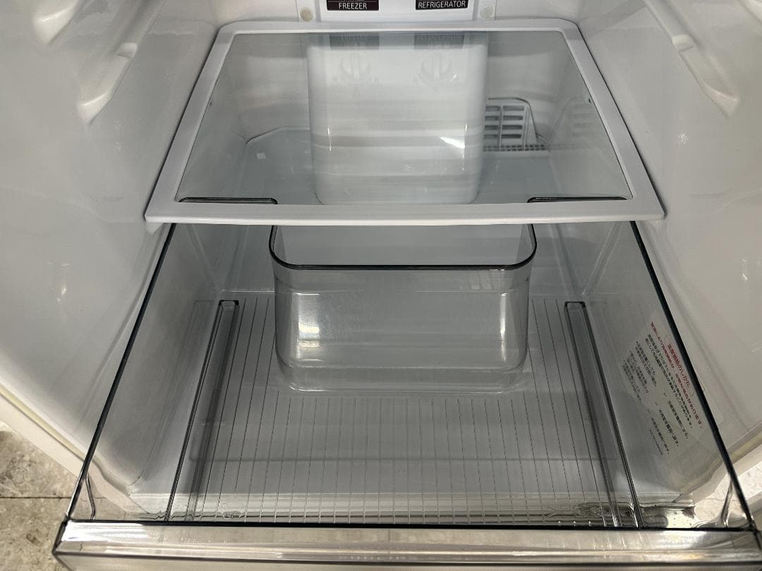 MITSUBISHI　冷凍冷蔵庫　146L　MR-P15F-W　2020年製