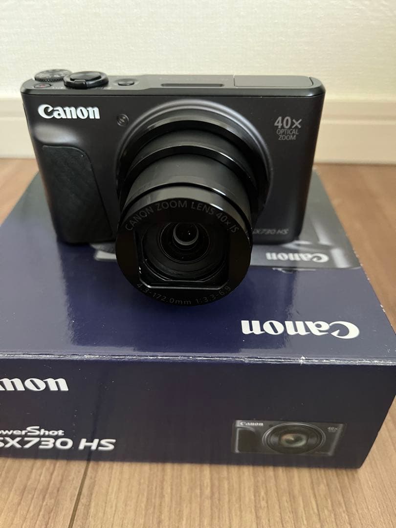 Canon コンパクトデジタルカメラ PowerShot SX730 HS
