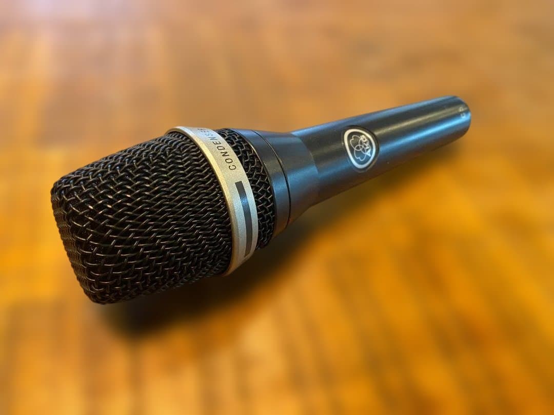 【野口】AKG C5 コンデンサーマイク