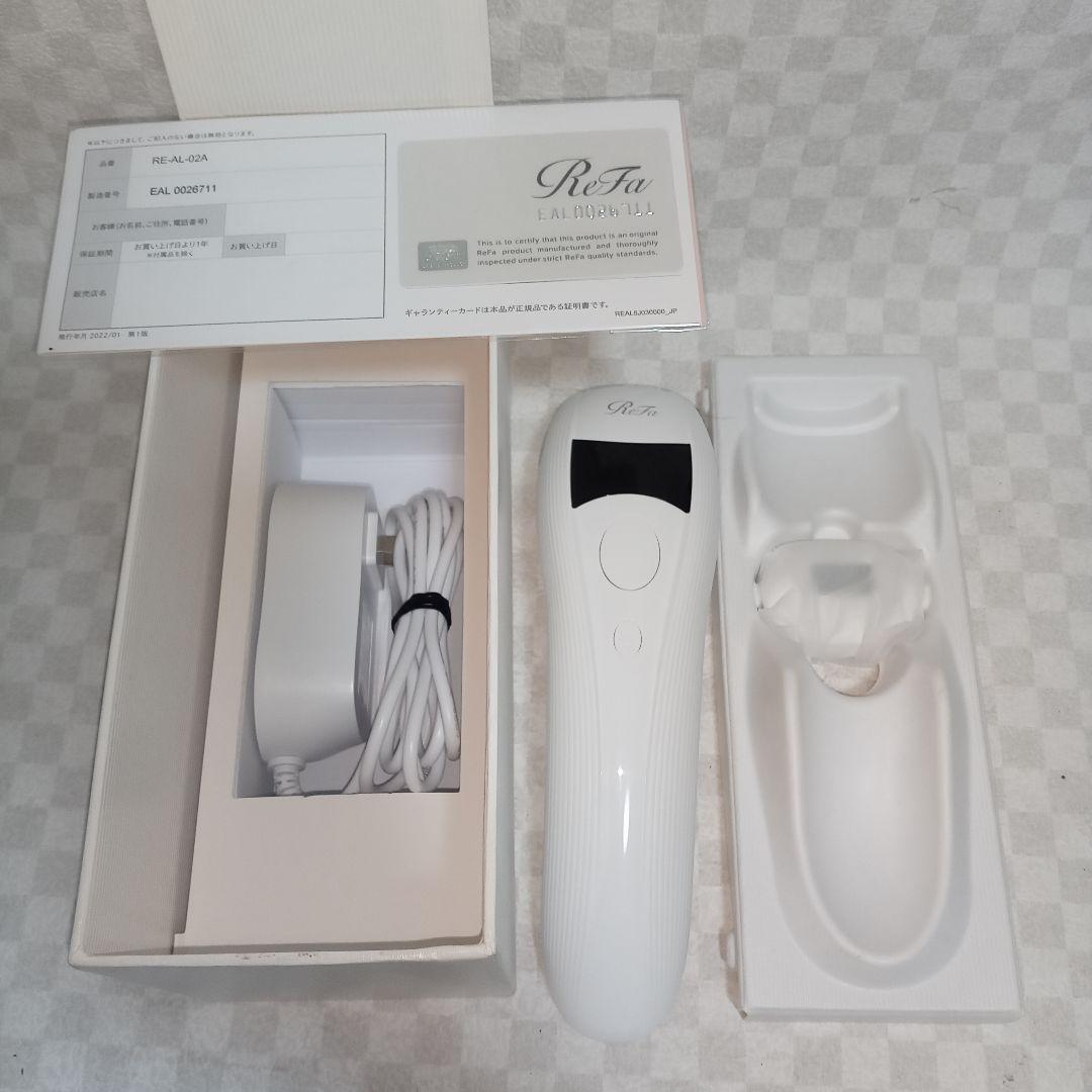 【美品】Refa BEAUTECH EPI 光脱毛器 正規品