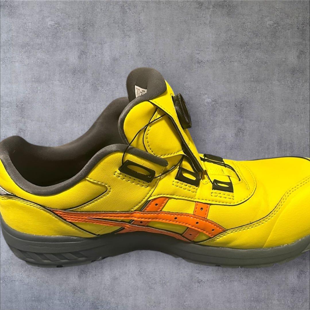 【極美品】アシックス 安全靴 ウィンジョブCP304 BOA 27.5cm 3E