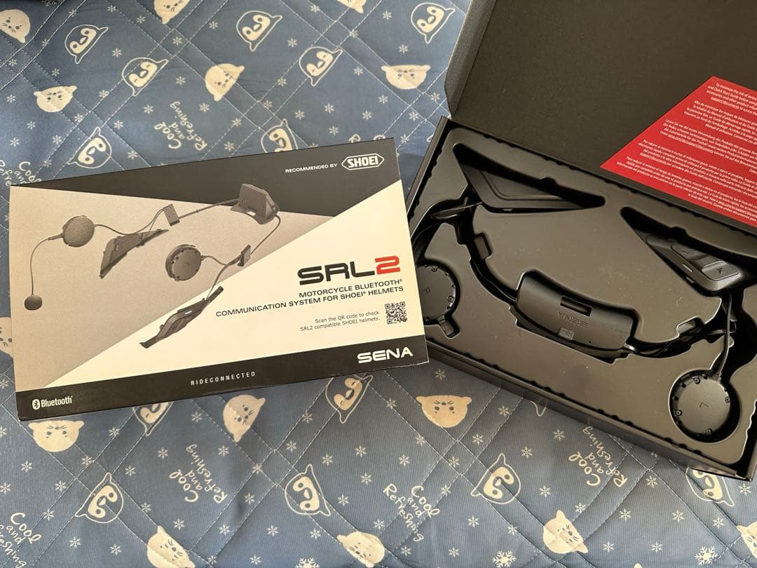 SENA SRL2 インカム GT-AirⅡ