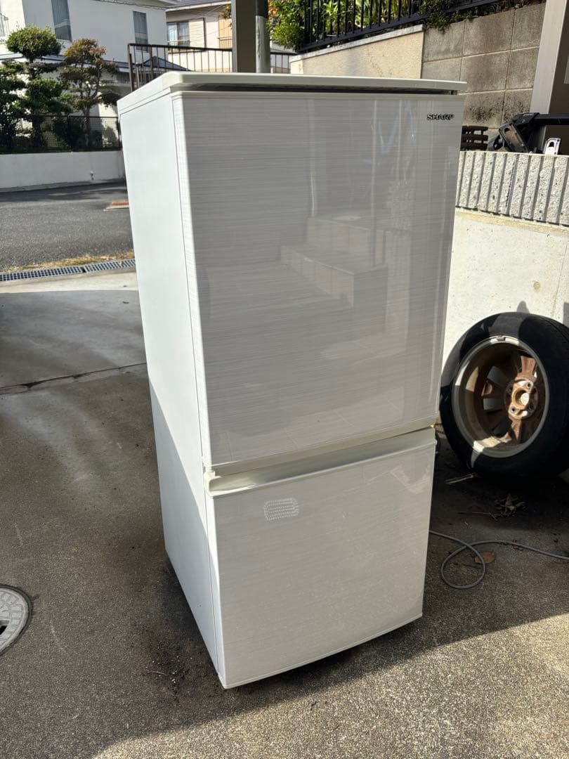 ✳️SHARP 冷蔵庫 2020年　大阪北部
