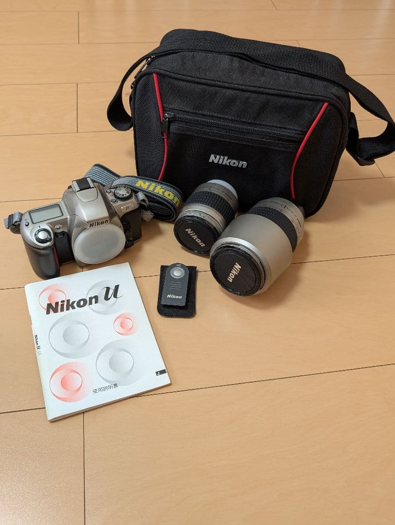 ニコン Nikon u 一眼レフカメラ レンズセット