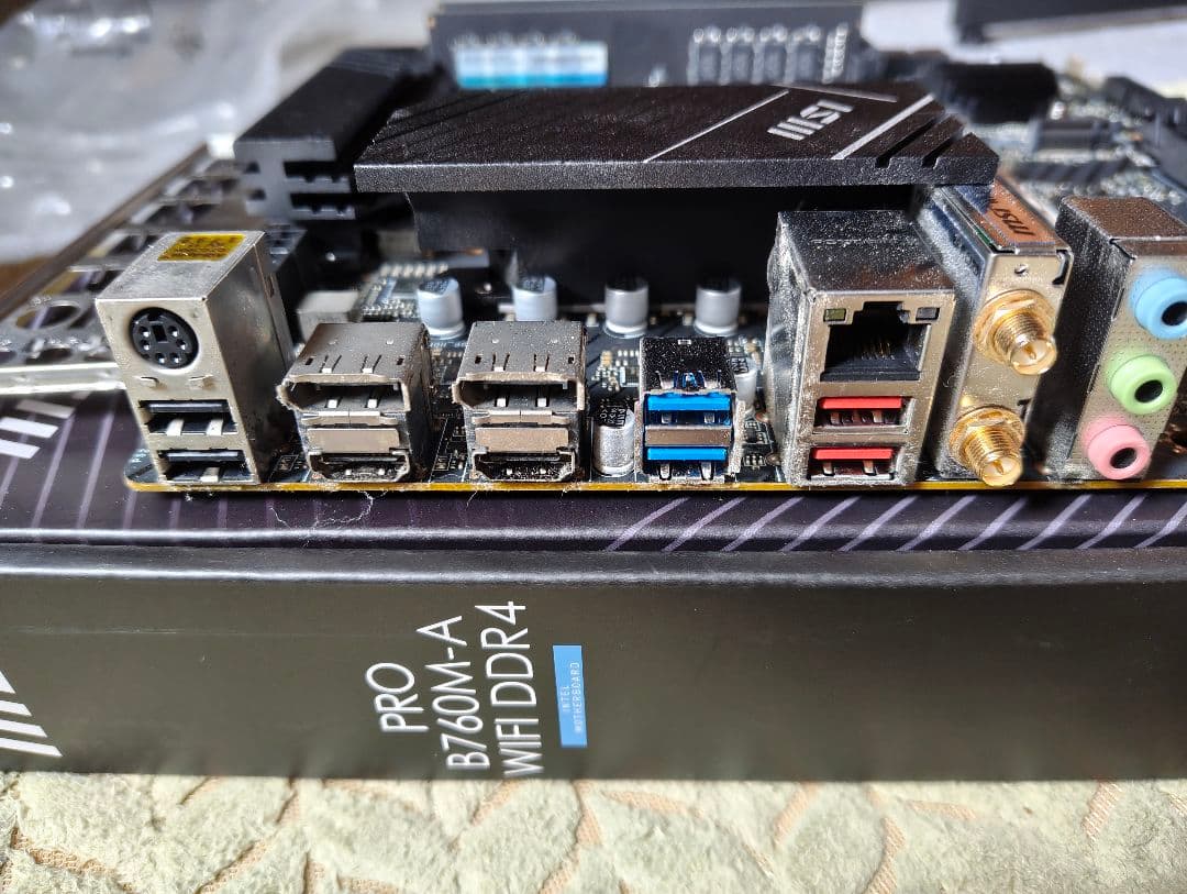 IntelCorei5-13500+マザボ、DDR4-3200-16GB×2