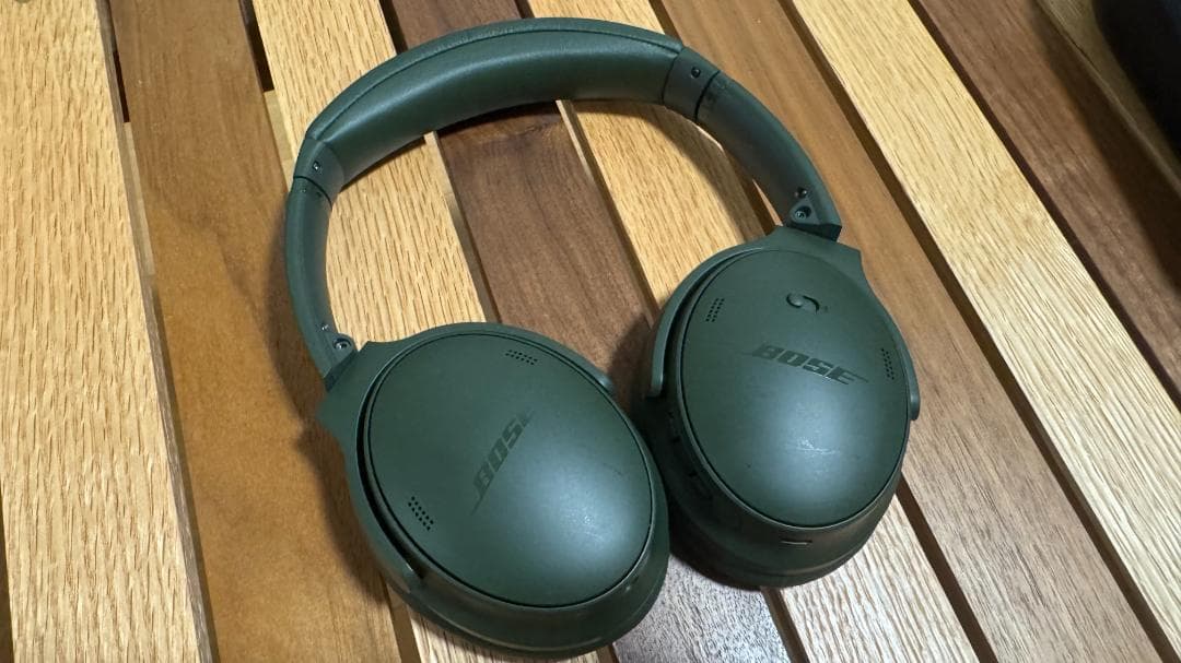 【美品】QuietComfort Headphones [サイプレスグリーン]
