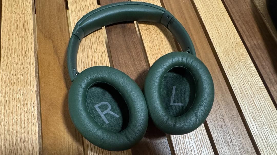 【美品】QuietComfort Headphones [サイプレスグリーン]