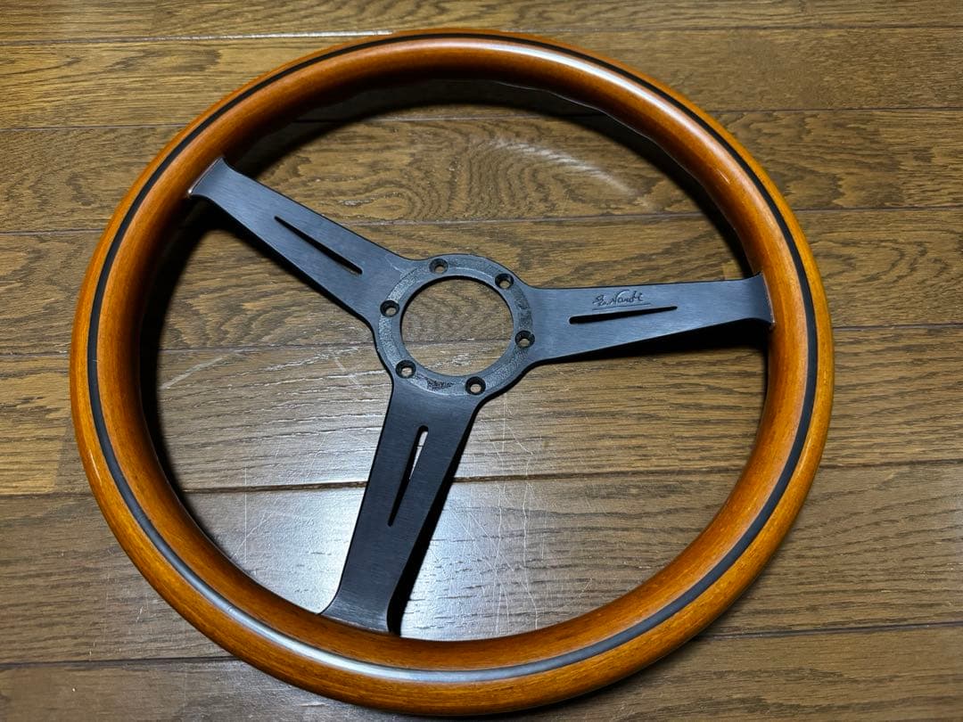 NARDI ステアリング　ユーノスロードスター　Vスペシャル　純正ステアリング