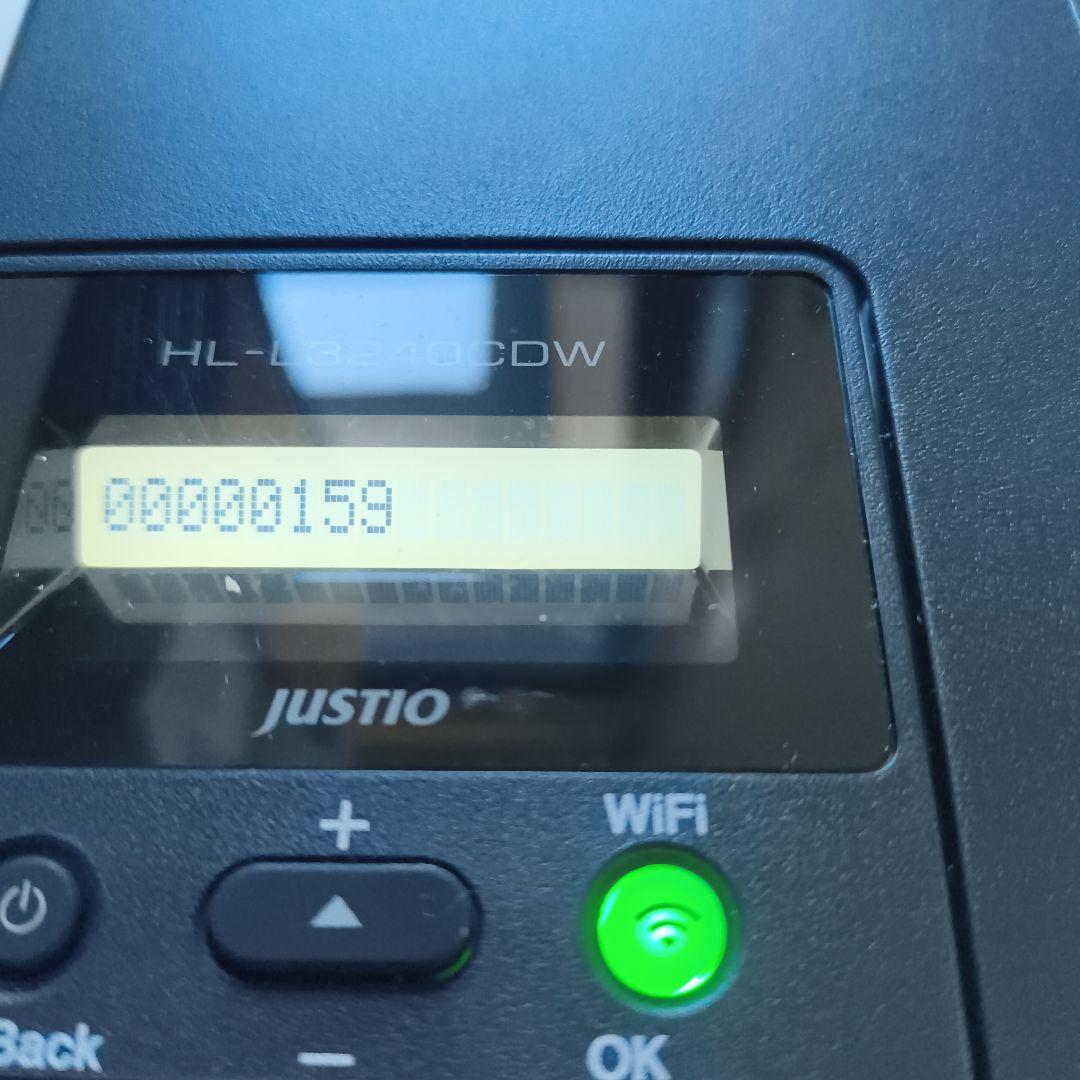 BROTHER　HL−L3240CDW　カラーレーザープリンター　両面印刷