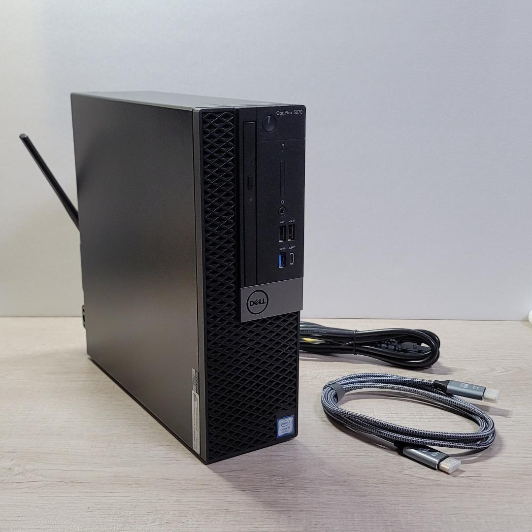 Corei5 9500／無線LAN内蔵／16GB／SSD512G／HDD2TB①