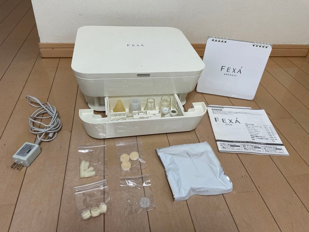 ホメオスタイル　FEXA 美容器 LEDライト付き