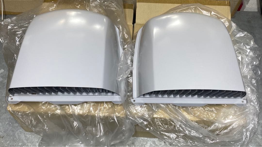 三菱電機 深型フードφ200 P-23VS4 2個セット