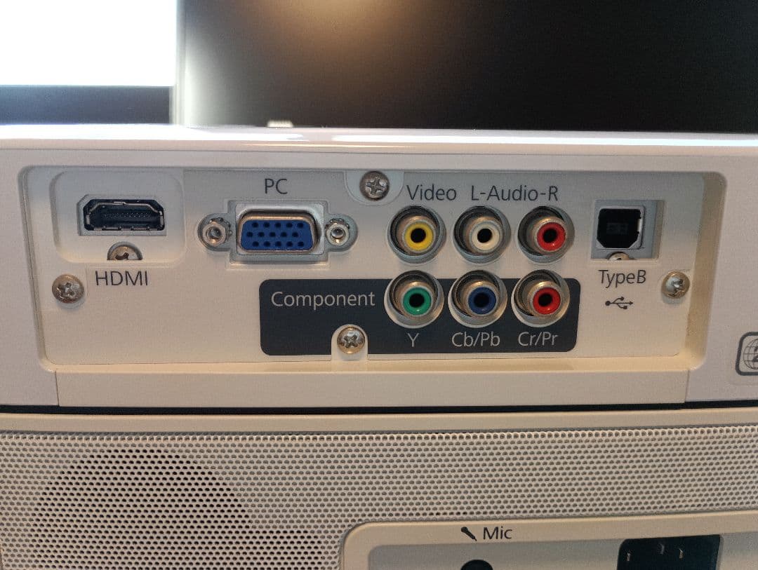 EPSON EH-DM30 プロジェクター本体