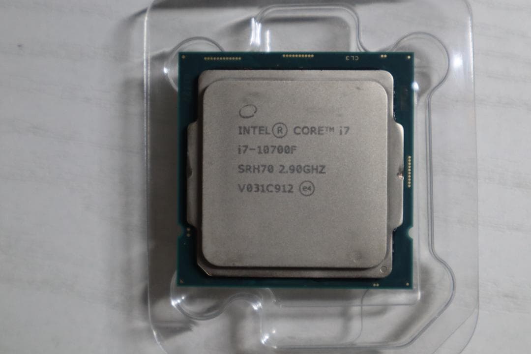 Intel Core i7-10700F CPU LGA1200　ジャンク