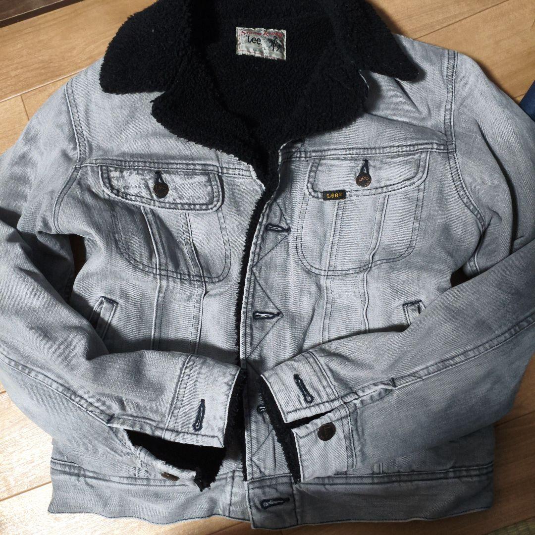 Lee Storm Rider Gジャン・デニムジャケット ボアジャケット
