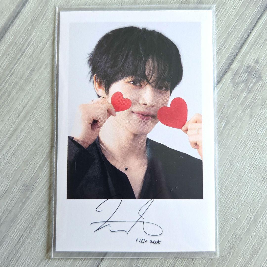 クルユア ミヌク トレカ チェキ