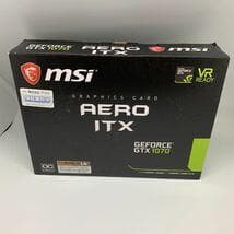 グラフィックボード・グラボ・ビデオカード msi NVIDIA GEFORCE GTX 1070 AERO ITX