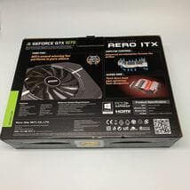 グラフィックボード・グラボ・ビデオカード msi NVIDIA GEFORCE GTX 1070 AERO ITX