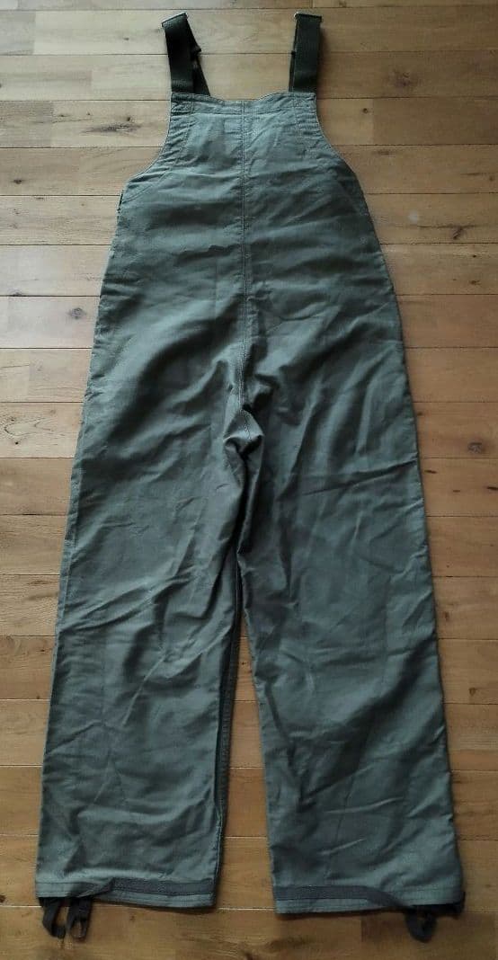 HOUSTON ヒューストン U.S.NAVY オーバーオール size36