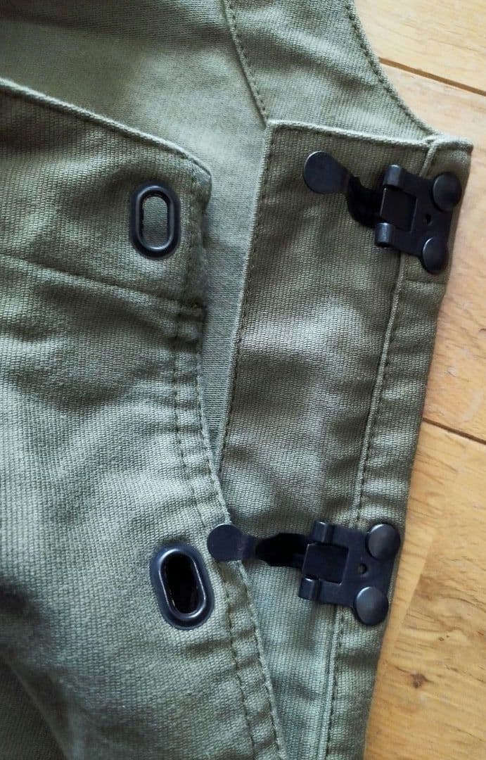 HOUSTON ヒューストン U.S.NAVY オーバーオール size36