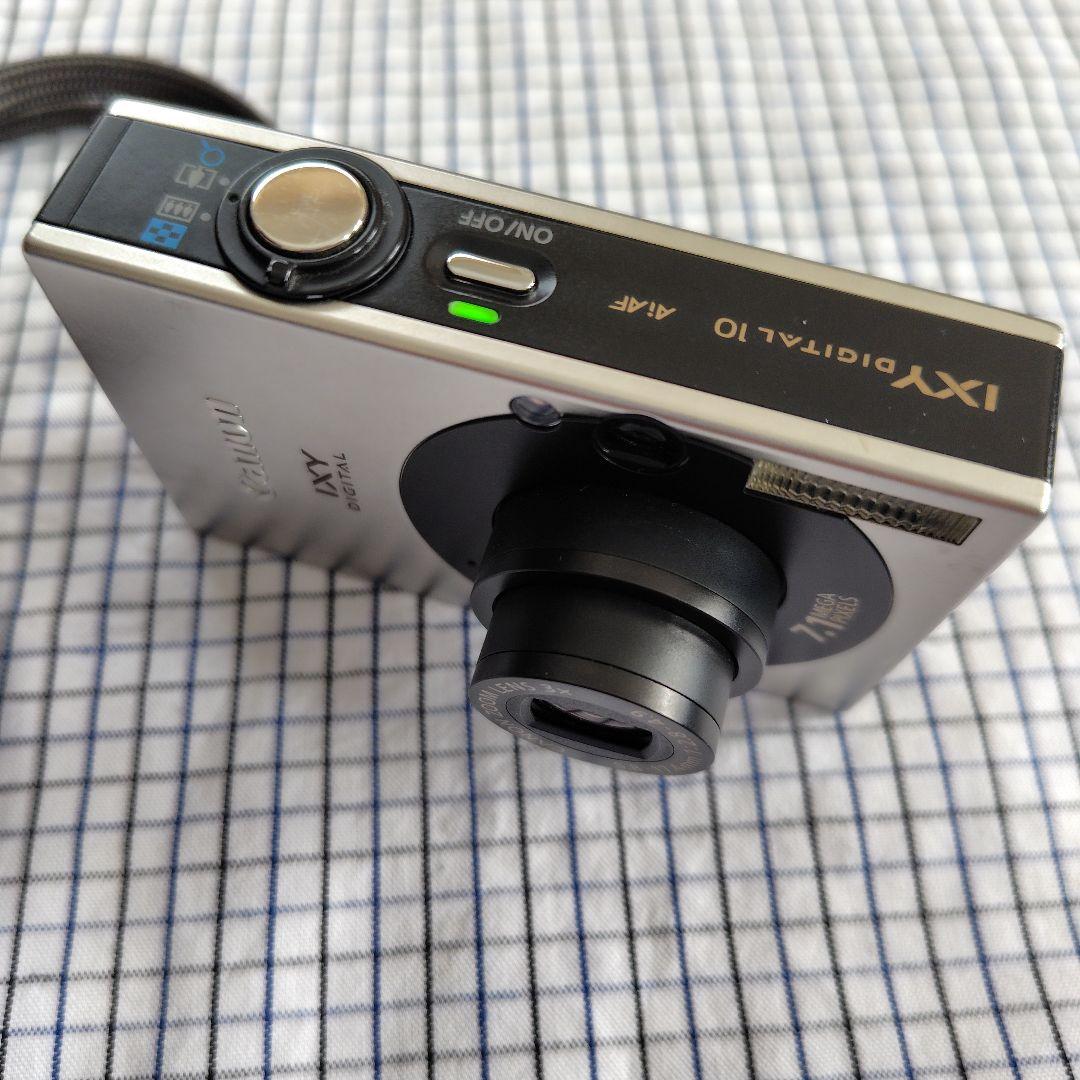 Canon IXY DIGITAL 10 デジタルカメラ【ジャンク品】