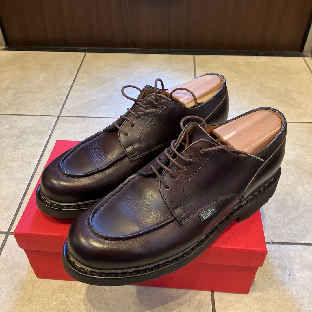 Paraboot パラブーツ、シャンボード UK7約25.5 カフェ　オマケ付